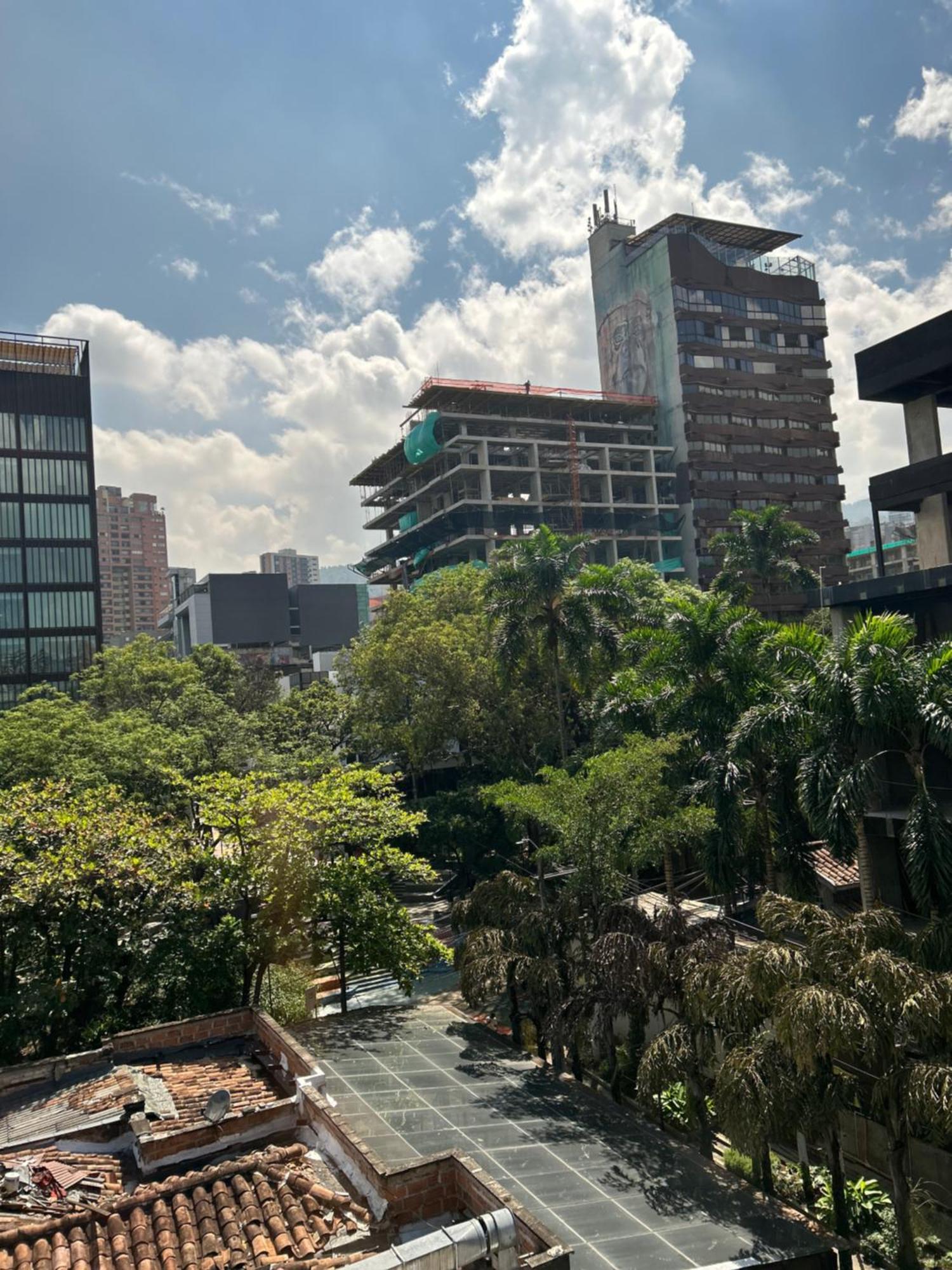 Hotel Lleras Medellín Esterno foto